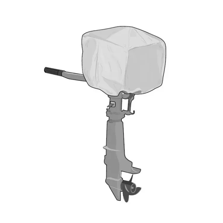 Online Trem Housse moteur hors-bord