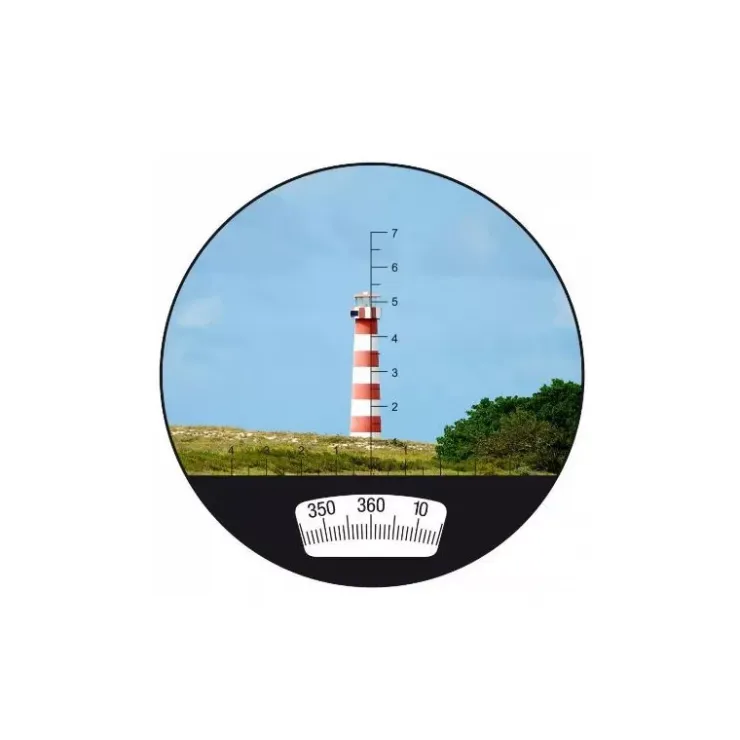 Discount Trem Jumelles Black Compas 7x50