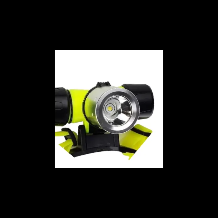 Outlet Trem Lampe frontale étanche à 50 m