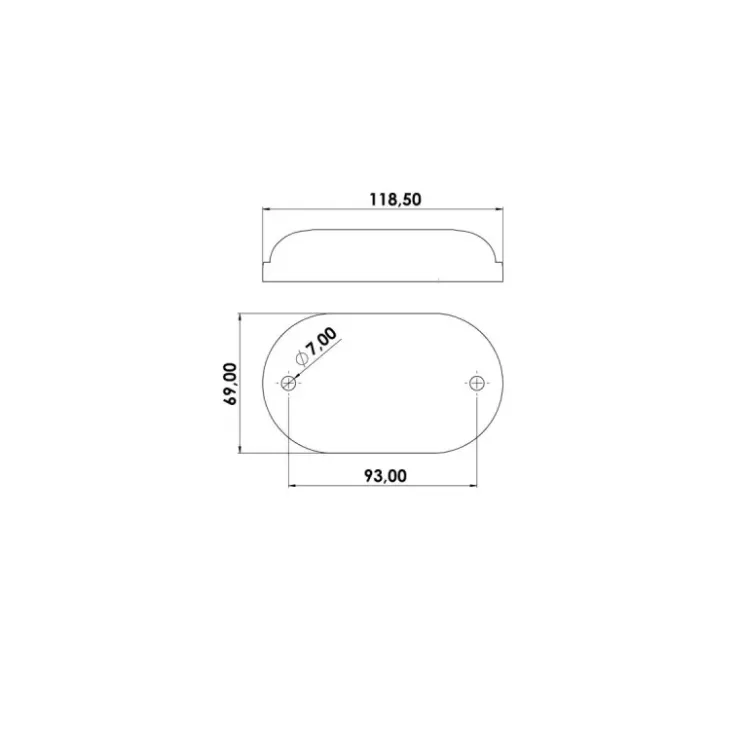Clearance Trem LED subaquatique blanche