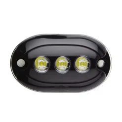 Outlet Trem LED subaquatique noire
