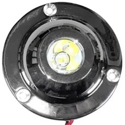 Hot Trem LED subaquatique ronde acier inoxydable