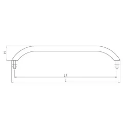 Discount Trem Main courante black line