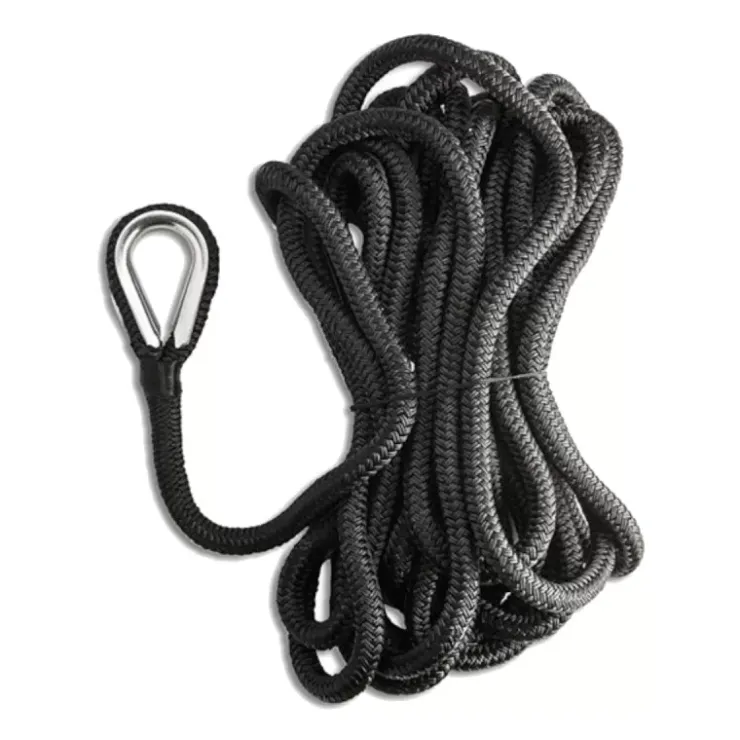 Online Trem Pack d'amarre épissé & cossé 8 torons | Noir