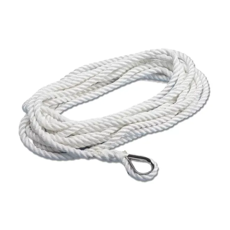 Best Trem Pack d'amarre épissé & cossé 3 torons | Blanc