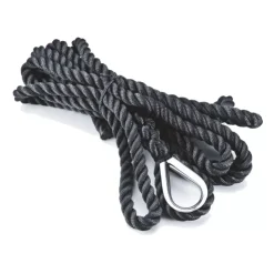 New Trem Pack d'amarre épissé & cossé 3 torons | Noir