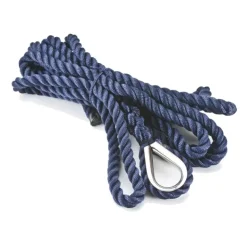 New Trem Pack d'amarre épissé & cossé 3 torons | Bleu