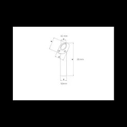 Sale Trem Porte canne pour balcon