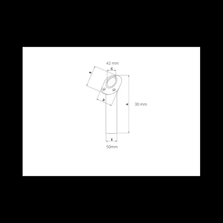 Sale Trem Porte canne pour balcon