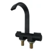 Hot Trem Robinet mélangeur Black Line | rabattable