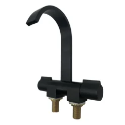 Hot Trem Robinet mélangeur Black Line | rabattable