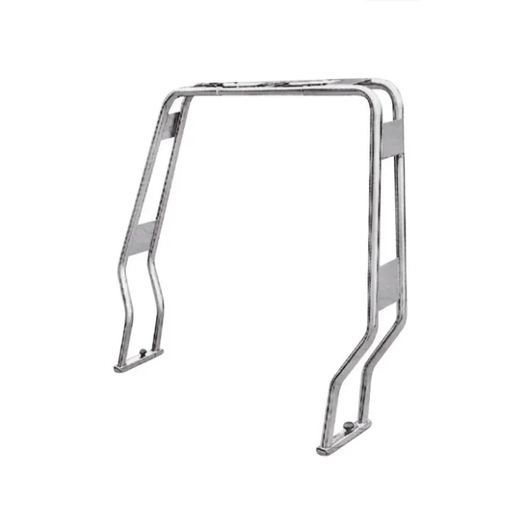 Hot Trem Roll-Bar coudé rabattable | 170 à 205 cm