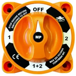 Clearance Trem Sélecteur de batterie Maxi 350A unipolaire | 0-1-2-Combiné