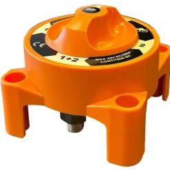 Outlet Trem Sélecteur de batterie Maxi 500A unipolaire | 0-1-2-Combiné
