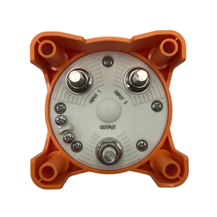 Hot Trem Sélecteur de batterie Maxi 350A unipolaire | 0-1-2