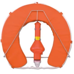 Sale Trem Support inox pour bouée fer à cheval + feu