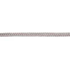 Discount Trem Tresse polyester grise