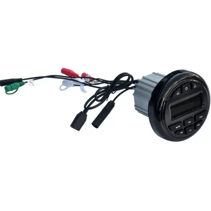 Trem T-Sound Radio USB/Bluetooth 12 V | Noir