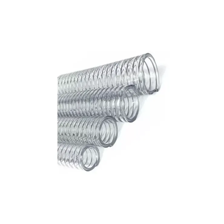 Hot Trem Tuyau eau transparent | PVC spiralé