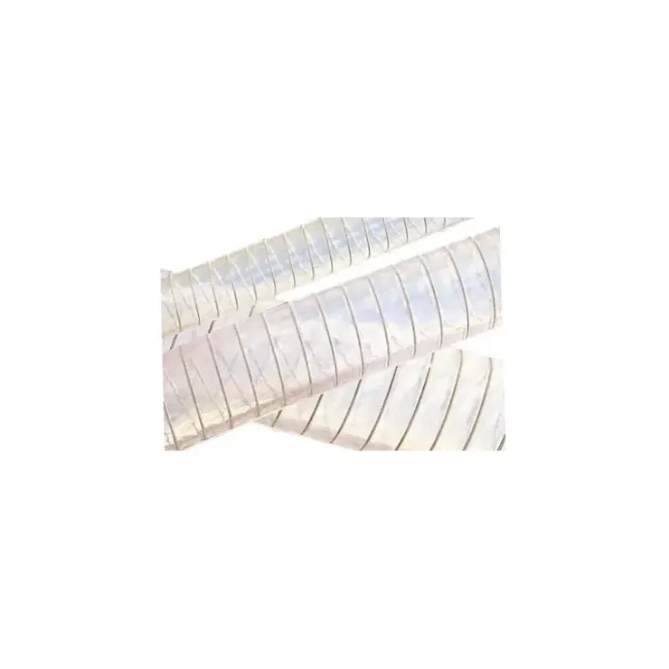 Hot Trem Tuyau eau transparent | PVC spiralé