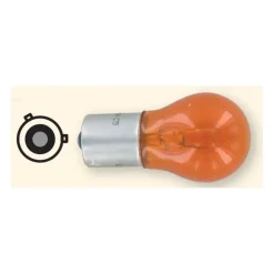 Hot Trigano Ampoule 12 V BAU 15s ambre