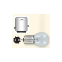 New Trigano Ampoule 12V BAY 15D feux stop