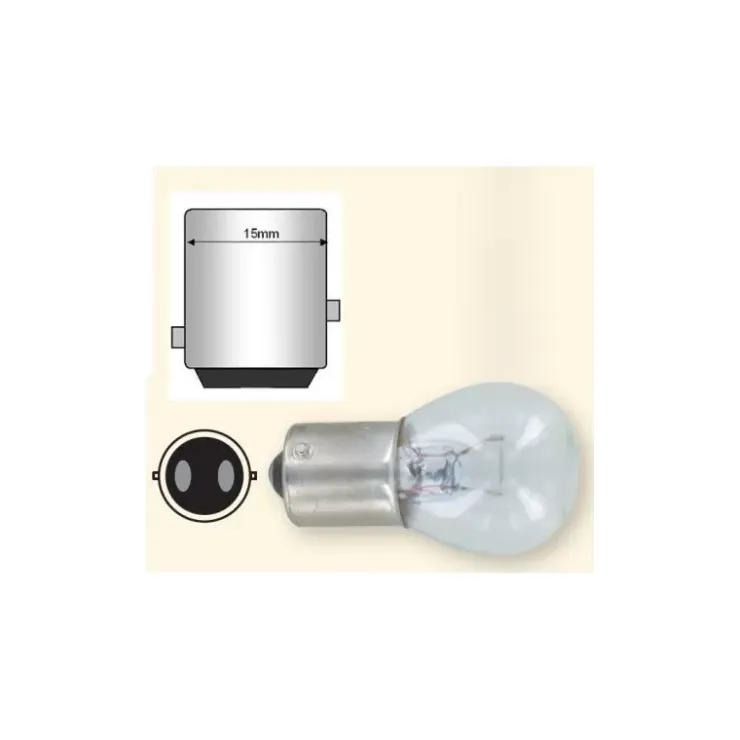 New Trigano Ampoule 12V BAY 15D feux stop