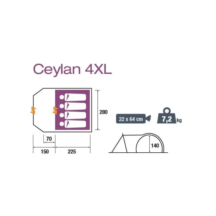 Trigano Ceylan 4XL