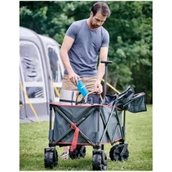 Sale Trigano Chariot pliant tout terrain