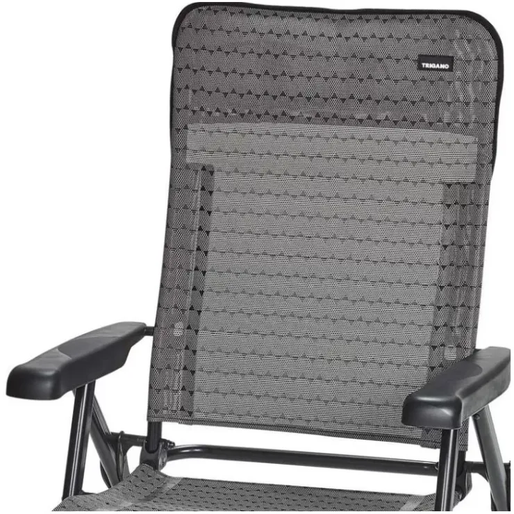 New Trigano Fauteuil alu dossier bas Slim