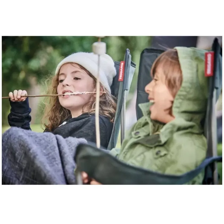 Outlet Trigano Fauteuil camping acier