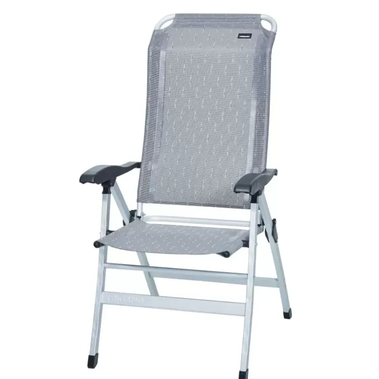 Sale Trigano Fauteuil de camping alu dossier haut Eco