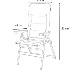 New Trigano Fauteuil matelassé R-Eco