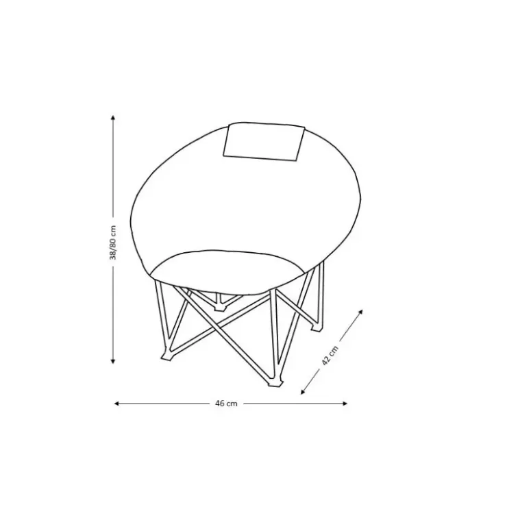 Discount Trigano Fauteuil ovale Electra