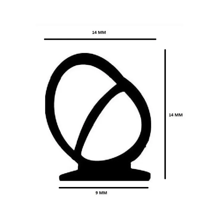 Hot Trigano Joint d'étanchéité porte type PARAPRESS