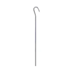 Clearance Trigano Lot de piquets fil acier galvanisé