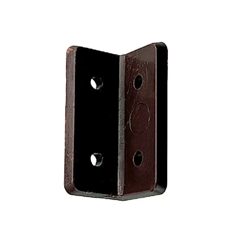 New Trigano Lots de 10 équerres plastique 39 x 19 mm