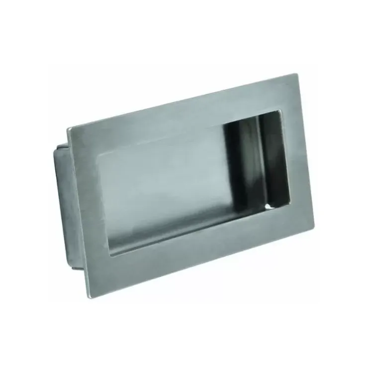 Discount Trigano Poignée inox 105 x 51 mm