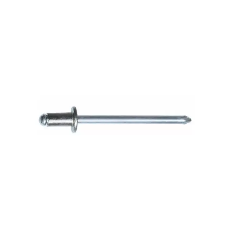 Hot Trigano Rivet tête plate 4,8 x 8 mm acier