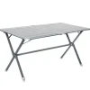 Best Trigano Table à clayettes aluminium 140 cm