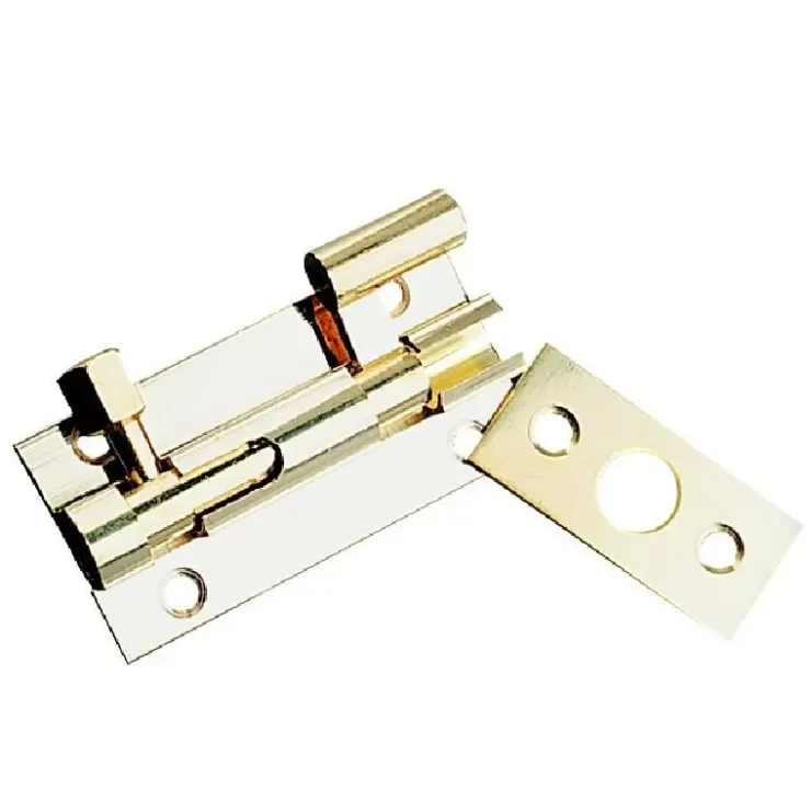 New Trigano Targette laiton 51 x 26 mm