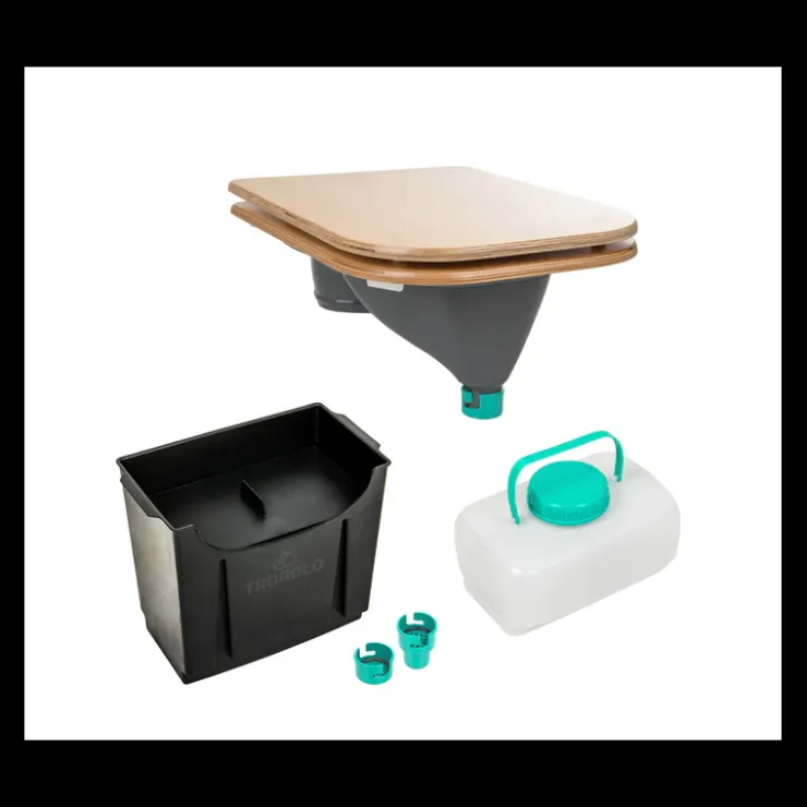 Hot Trobolo Kit DIY avec siège en bois
