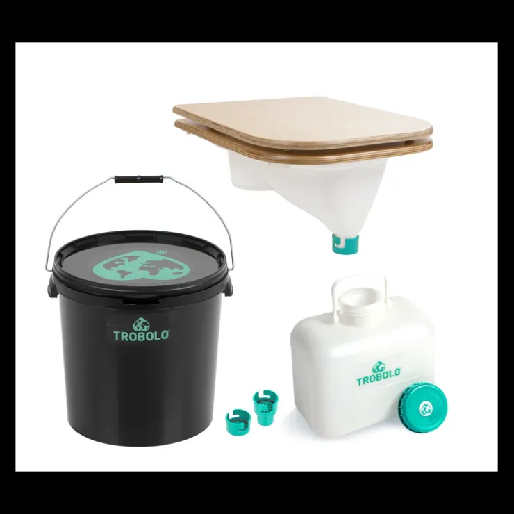 Hot Trobolo Kit DIY avec siège en bois