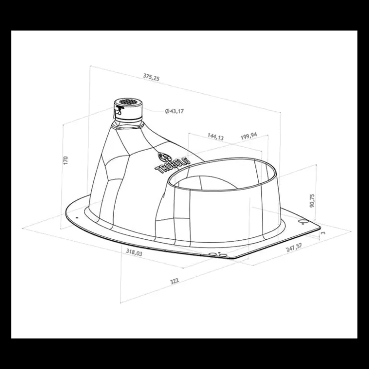 Discount Trobolo Kit DIY toilettes à séparation