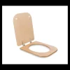 Best Trobolo Siège de toilette en bois avec couvercle