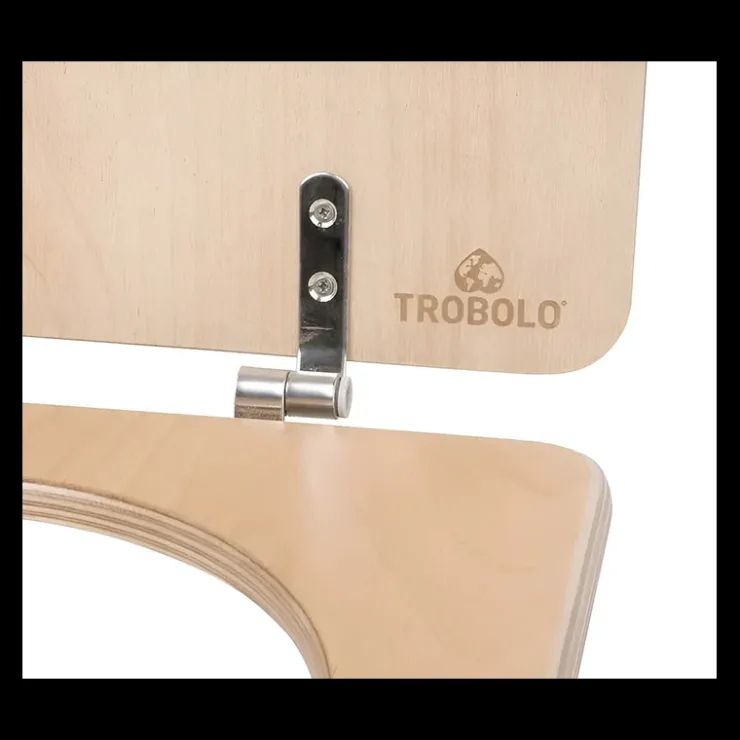 Best Trobolo Siège de toilette en bois avec couvercle