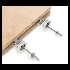 Best Trobolo Siège de toilette en bois avec couvercle