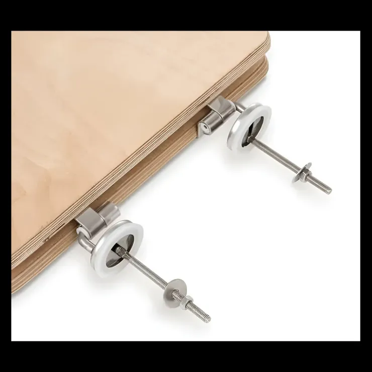 Best Trobolo Siège de toilette en bois avec couvercle