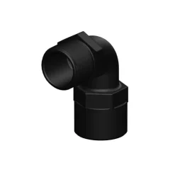 New Trudesign Coude 90° FM fileté fileté BSP noir