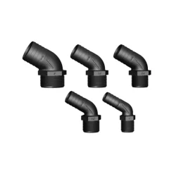 New Trudesign Coude 120° MM fileté cannelé BSP